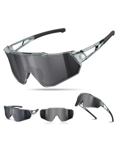 Gafas de sol deportivas Rosemal 7259 polarizadas UV400