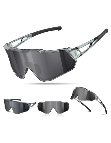 Gafas de sol deportivas Rosemal 7259 polarizadas UV400