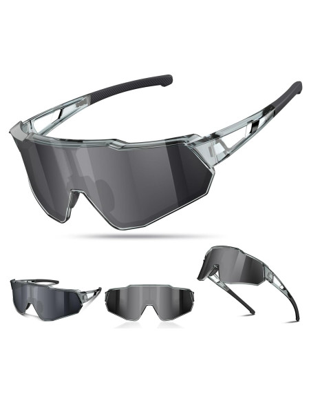 Gafas de sol deportivas Rosemal 7259 polarizadas UV400