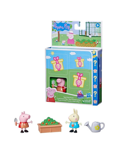 Figura Peppa Pig Jardín con Accesorios - Juguete Hasbro 3+