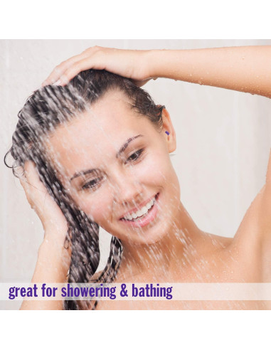 Tapones para oídos AquaBlock Mack's - Silicona impermeable 3 pares