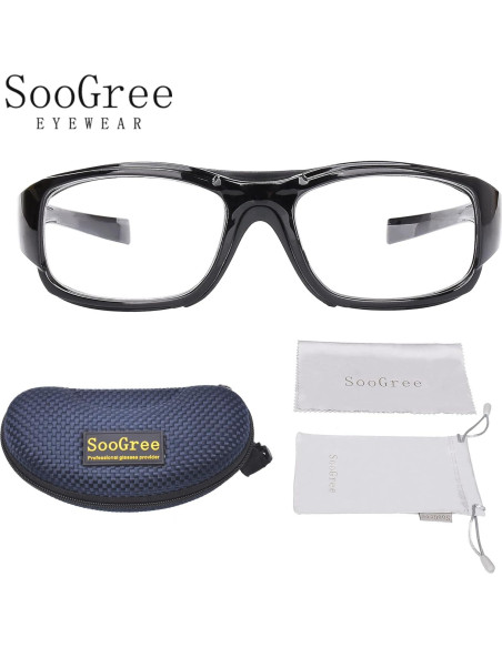 Gafas Deportivas TR90 Ajustables para Baloncesto y Squash