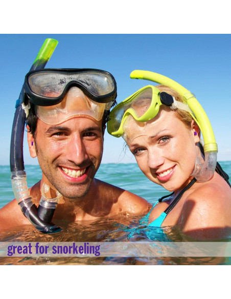 Tapones para oídos AquaBlock Mack's - Silicona impermeable 3 pares