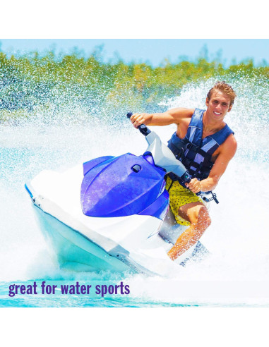 Tapones para oídos AquaBlock Mack's - Silicona impermeable 3 pares