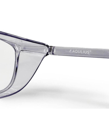 Gafas de Seguridad Aqulius 2 Pack Elegantes Rosa Transparente