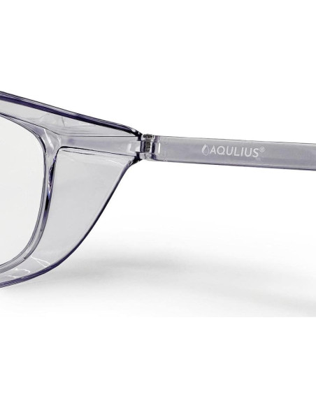 Gafas de Seguridad Aqulius 2 Pack Elegantes Rosa Transparente