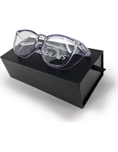 Gafas de Seguridad Aqulius 2 Pack Elegantes Rosa Transparente