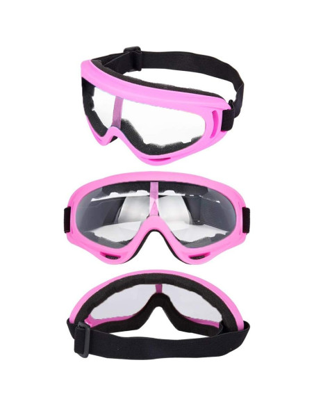 Gafas de Motocicleta LJDJ - Juego de 2 - Anti-UV Ajustables