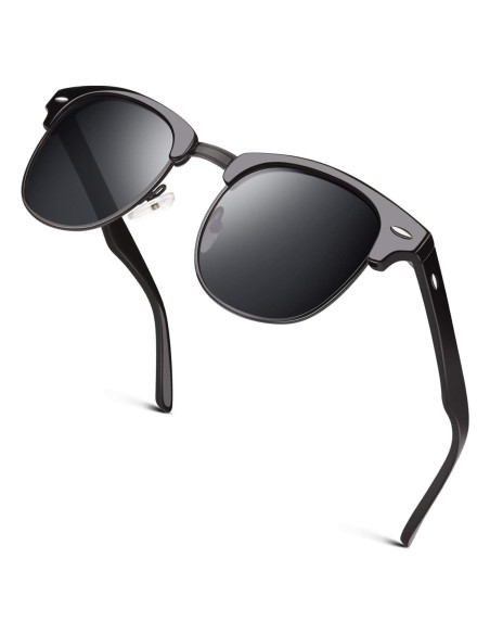 Gafas de Sol GQUEEN GQO6 Polarizadas Clásicas para Todos