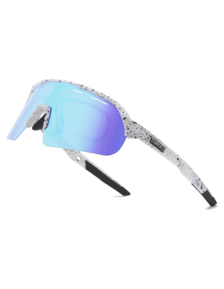 Gafas de Sol Deportivas INMKALI UV400 Azul Hielo