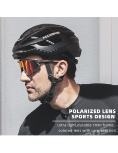 Gafas de Ciclismo ROCKBROS con Lentes Polarizados y Fotoquímicos 2
