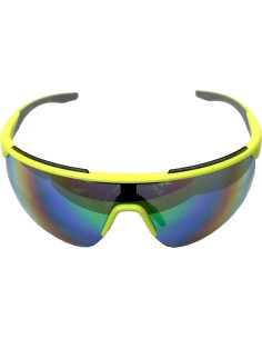Gafas de sol deportivas Rawlings LTS - Marco verde, lentes UV 2
