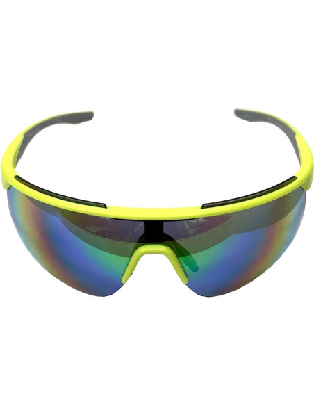 Gafas de sol deportivas Rawlings LTS - Marco verde, lentes UV