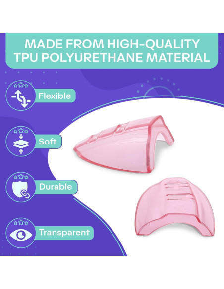 Paquete de 3 Gafas de Seguridad BURIUS con Protectores Laterales