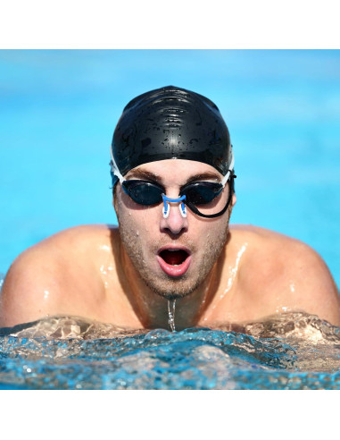 10 Clips de Nariz para Natación Seenelling QAR3454 Silicona