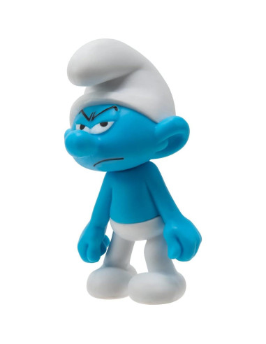 Figuras de colección Pitufos 40 Aniversario Jazwares - Paquete de 10