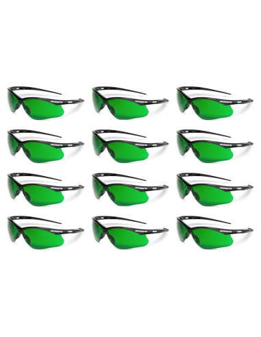 Gafas de Seguridad Jackson SG - Protección UV - Paquete 12