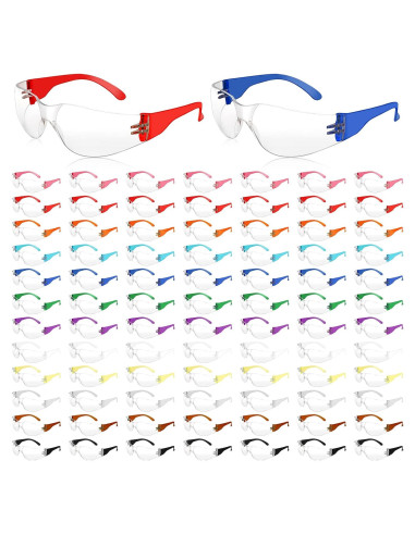 Youyole 84 Pares Gafas de Seguridad Unisex Lentes Anti Rayones