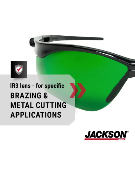 Gafas de Seguridad Jackson SG - Protección UV - Paquete 12