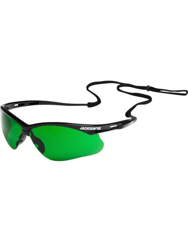 Gafas de Seguridad Jackson SG - Protección UV - Paquete 12
