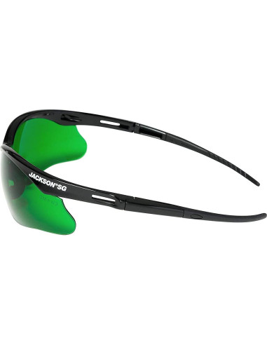 Gafas de Seguridad Jackson SG - Protección UV - Paquete 12