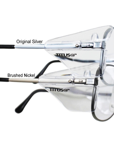 Gafas de Seguridad Aviador Titus G77 Marco Metálico Z87.1