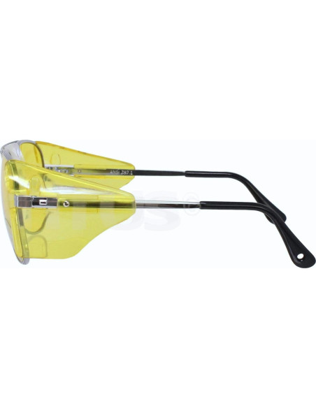 Gafas de Seguridad Aviador Titus G77 Marco Metálico Z87.1