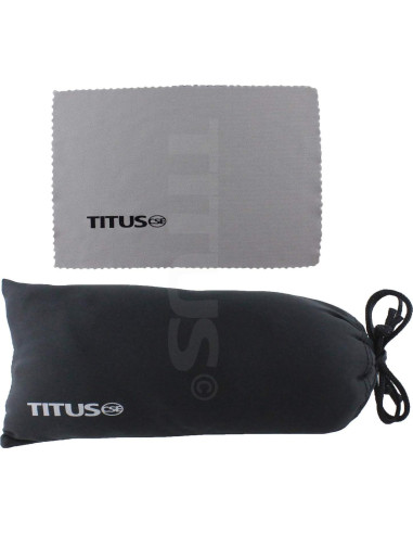 Gafas de Seguridad Aviador Titus G77 Marco Metálico Z87.1