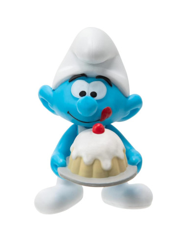 Figuras de colección Pitufos 40 Aniversario Jazwares - Paquete de 10