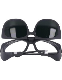 Gafas de Soldadura DAUZ Verde Oscuro Ir5.0 Protección UV 2