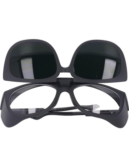 Gafas de Soldadura DAUZ Verde Oscuro Ir5.0 Protección UV