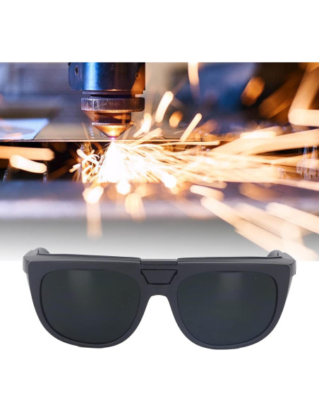 Gafas de Soldadura DAUZ Verde Oscuro Ir5.0 Protección UV