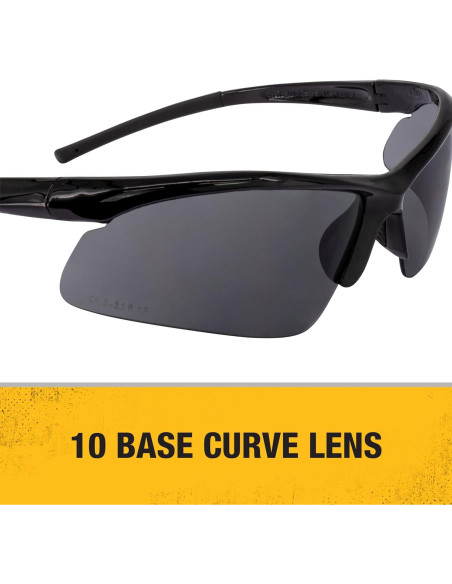 Gafas de Seguridad DeWalt DPG51-2C con Lente Antivaho