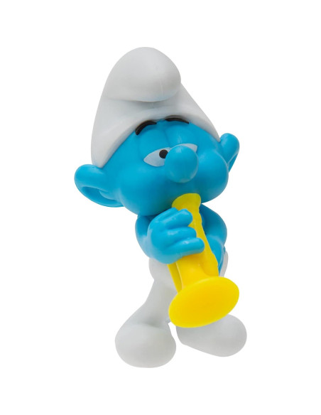 Figuras de colección Pitufos 40 Aniversario Jazwares - Paquete de 10