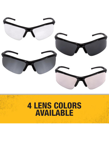 Gafas de Seguridad DeWalt DPG51-2C con Lente Antivaho