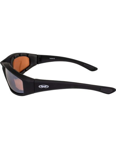 Gafas de Motocicleta Global Vision Kickback Lentes Espejo