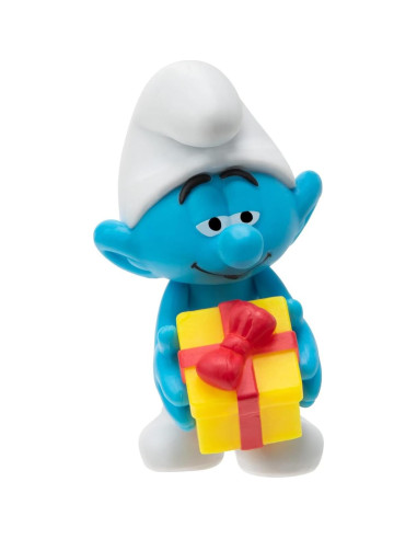 Figuras de colección Pitufos 40 Aniversario Jazwares - Paquete de 10