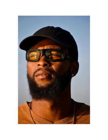 Gafas de Motocicleta Global Vision Kickback Lentes Espejo