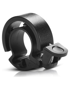 Campana de Bicicleta Steady Doggie - Sonido Agudo - Color Negro