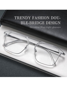 Gafas de Luz Azul PRIVOZA con Protección UV400 y Comodidad 2