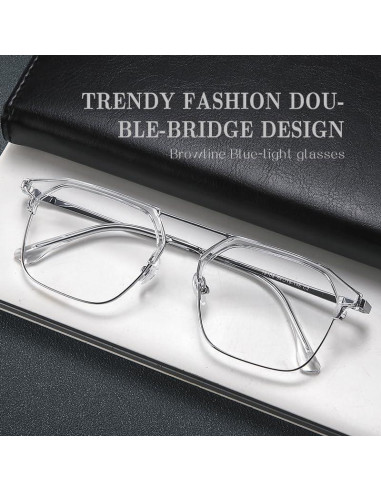 Gafas de Luz Azul PRIVOZA con Protección UV400 y Comodidad