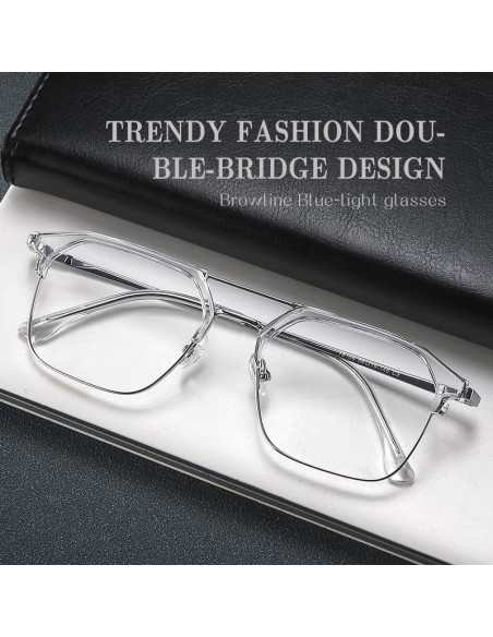 Gafas de Luz Azul PRIVOZA con Protección UV400 y Comodidad