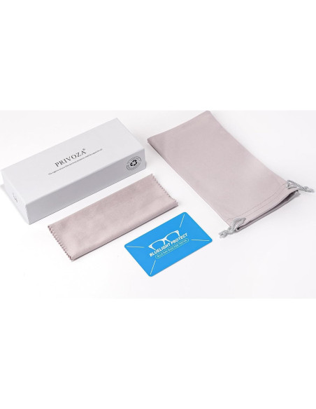 Gafas de Luz Azul PRIVOZA con Protección UV400 y Comodidad