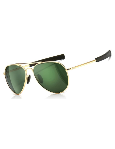 Gafas de sol SUNGAIT Aviador para hombres UV400 polarizadas