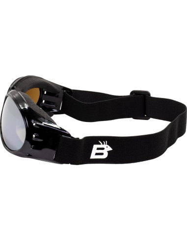 Gafas de Aviador Birdz Eyewear Red Baron con Lentes Espejo