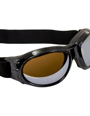 Gafas de Aviador Birdz Eyewear Red Baron con Lentes Espejo