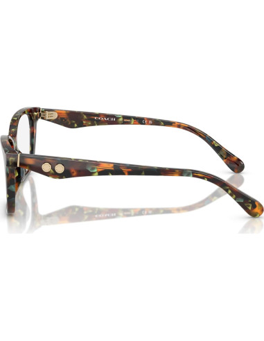 Montura Gafas Prescripción COACH HC6248U Estilo Gato