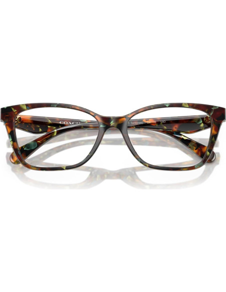 Montura Gafas Prescripción COACH HC6248U Estilo Gato