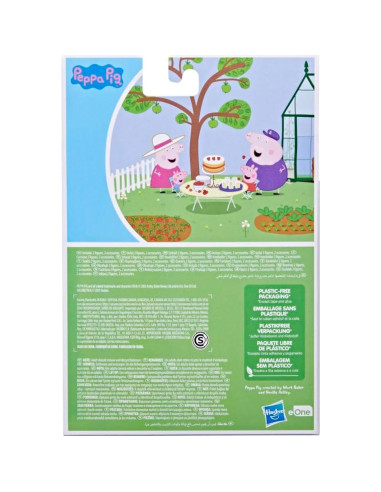 Figura Peppa Pig Jardín con Accesorios - Juguete Hasbro 3+