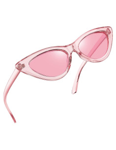 Gafas de sol Joopin cat eye rosa polarizadas UV400